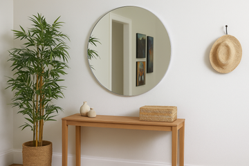 Round Mirror - Wall Mounted