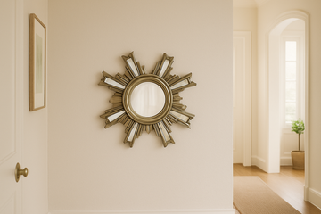Round Spikey Sun Gold