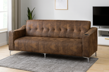 Sleeper Couch With Cup Holders