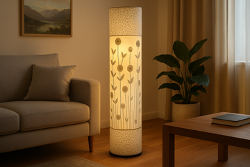 Flower Standing Lamp