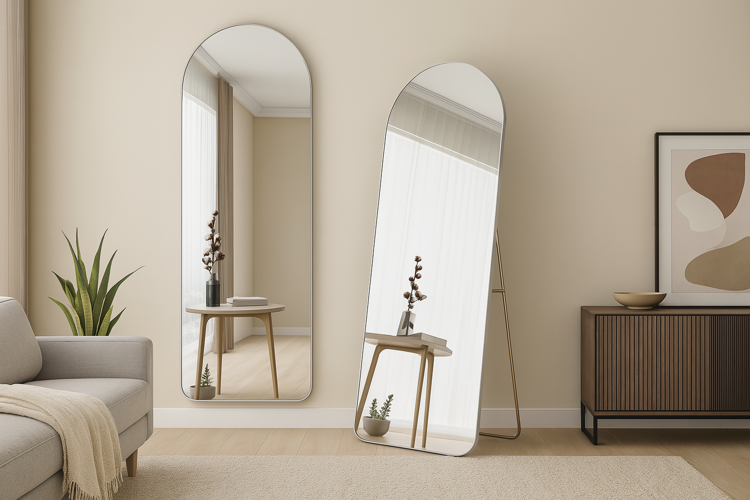 Standing Or Hanging Mirror