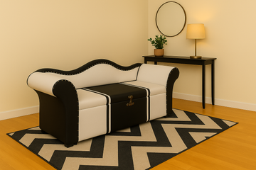 Storage Ottoman - One of a Kind!