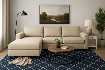 Storage L Shape Couch