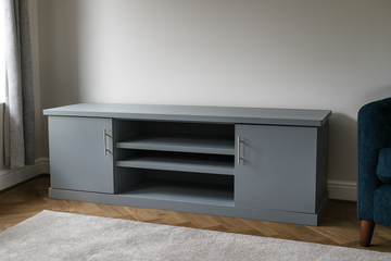 Plasma TV Stand Solid doors 1.8 Mtr