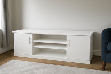 Plasma TV Stand Solid doors 1.8 Mtr