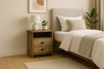 Terry Pedestal - Two Drawer