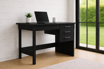 Three Drawer Supawood Desk - 900