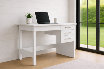 Three Drawer Supawood Desk - 1200