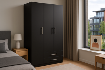 Three Door Cupboard