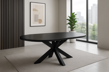 Tia Oval Dining Table