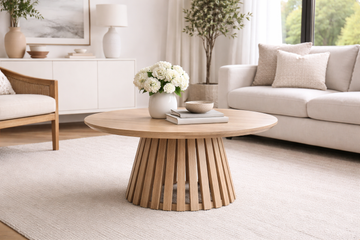 Trevor Coffee Table - 80cm Round