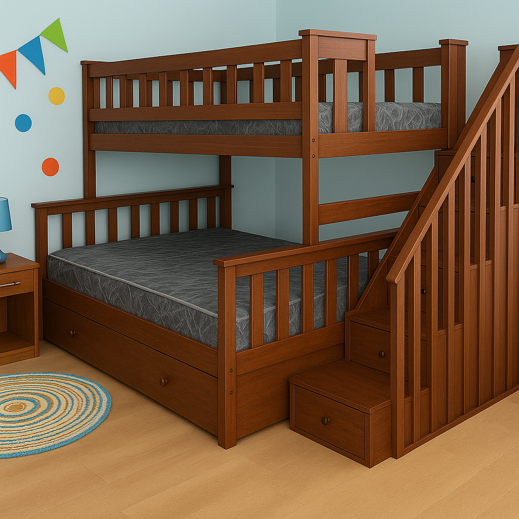 Storage Tri Bunk Online Orders Only - Main Image