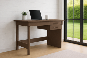 Two Drawer Supawood Desk - 900