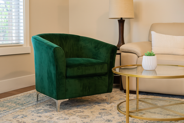 Velvet Tub Chair