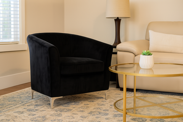 Velvet Tub Chair