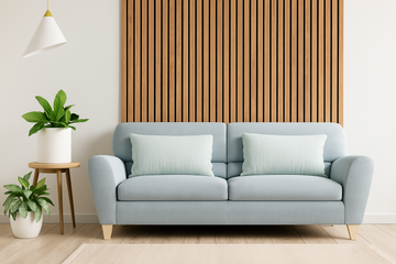 Wall Panel Kiaat Top Line