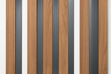 Wall Panel Kiaat Top Line