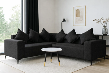 X3 Small Compact Lounge L Shape